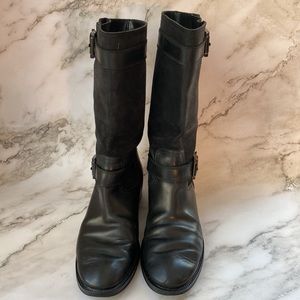Tod’s leather calf boots - boho chic with a pinch of high street classy